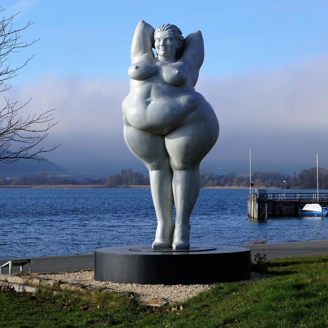 dia-da-gula-imagem-estatua-obesidade